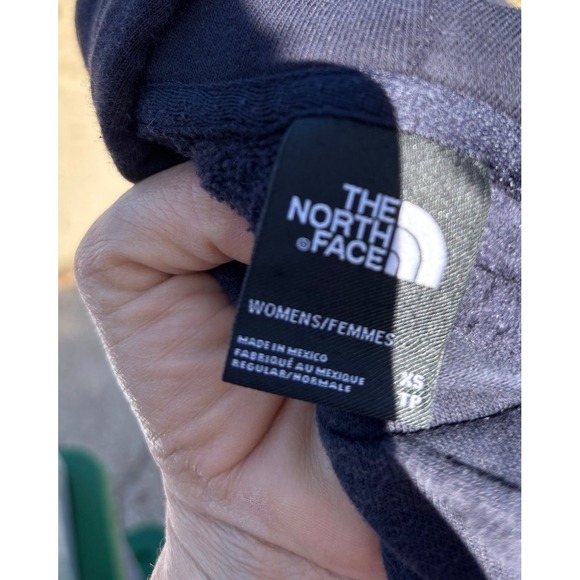 The North Face Hoodie, Black, White Logo, Size Women's XS - Picture 5 of 5